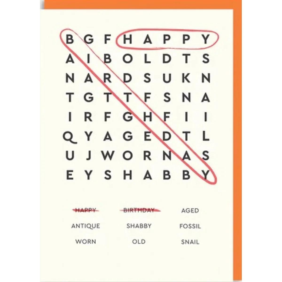 Rodjendanska čestitka HAPPY BIRTHDAY - OSMOSMERKA 