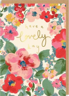 Čestitka HAVE A LOVELY DAY 