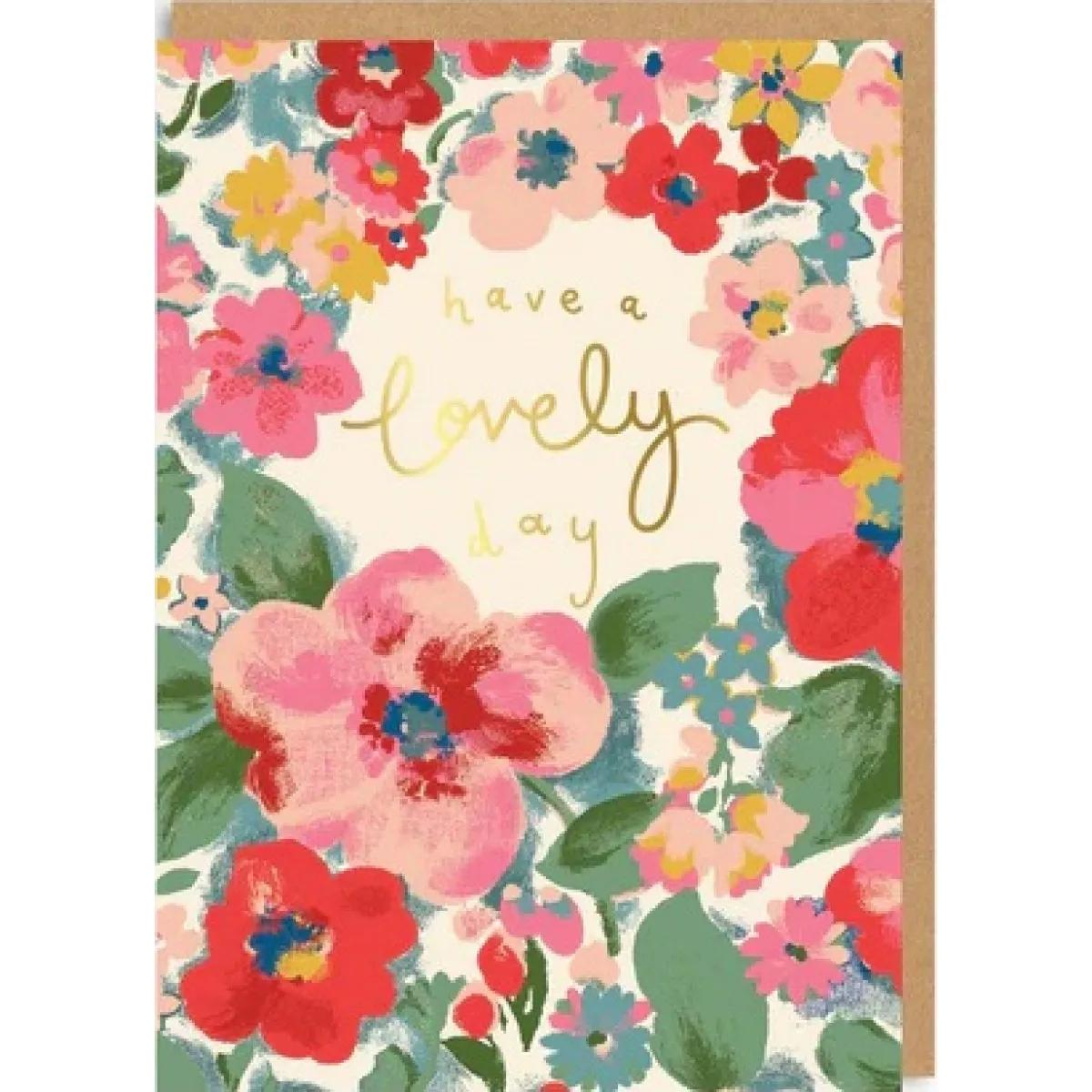 Čestitka HAVE A LOVELY DAY 