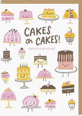 Rođendanska čestitka CAKES ON CAKES 