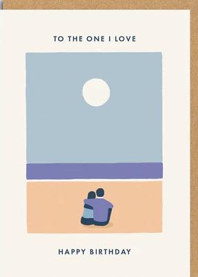 Rođendanska čestitka TO THE ONE I LOVE 
