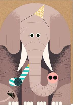 Rođendanska čestitka SLON 