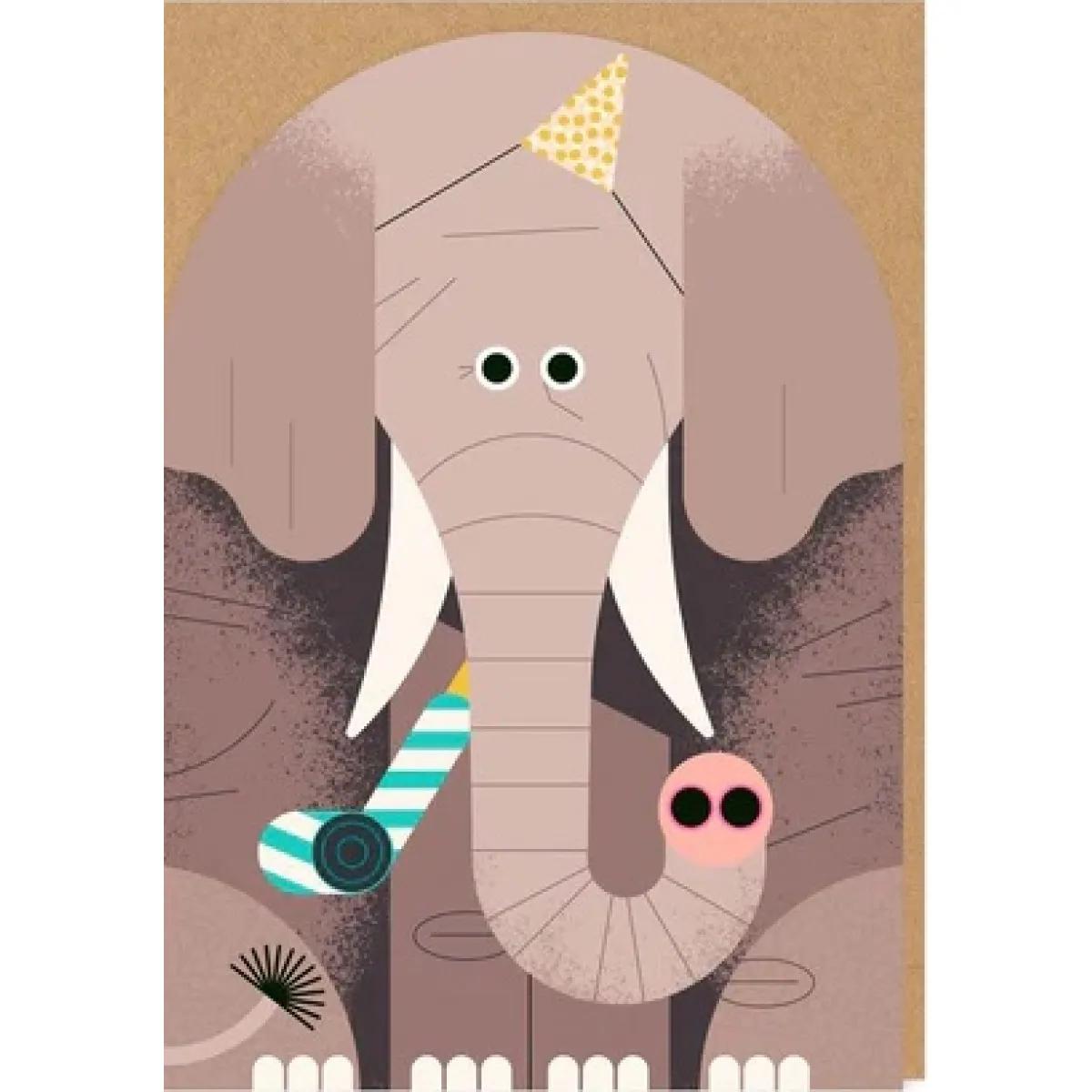 Rođendanska čestitka SLON 