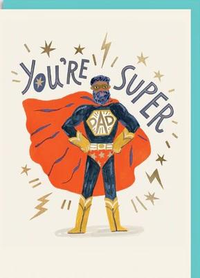 Čestitka SUPER DAD 