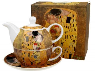 Set za čaj THE KISS GUSTAV KLIMT 