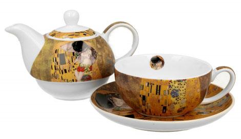 Set za čaj THE KISS GUSTAV KLIMT 