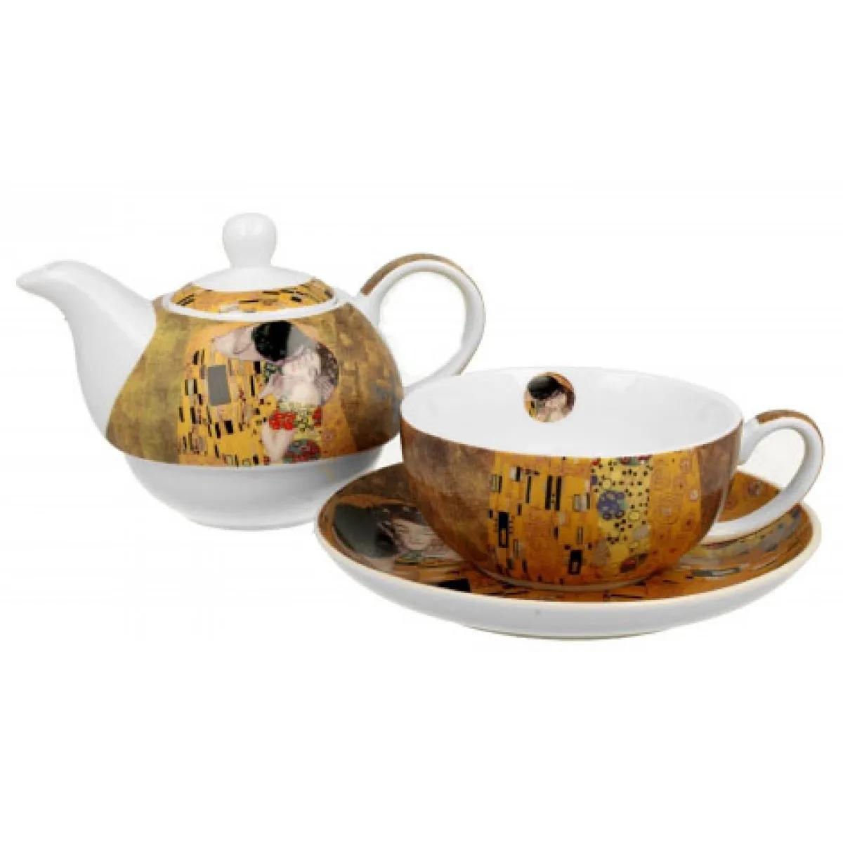 Set za čaj THE KISS GUSTAV KLIMT 