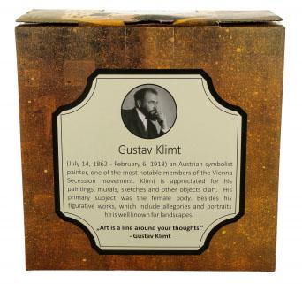 Set za čaj THE KISS GUSTAV KLIMT 