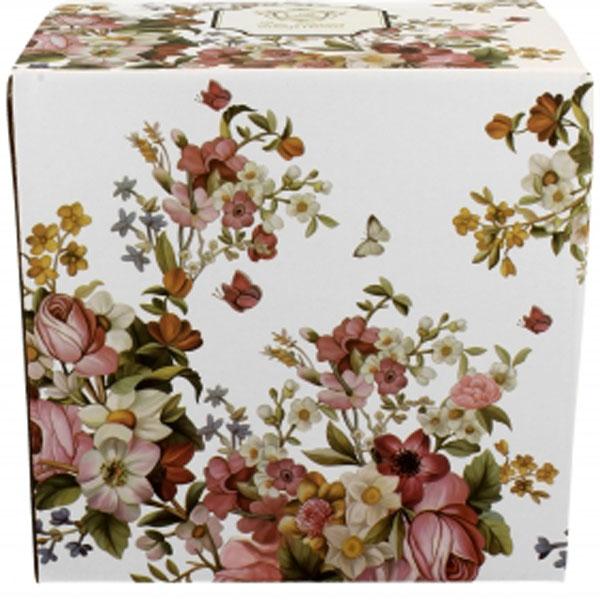 Set za čaj FLOWERS - BELI 