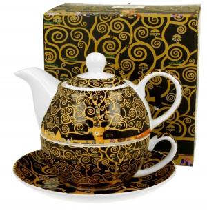 Set za čaj TREE OF LIFE KLIMT 