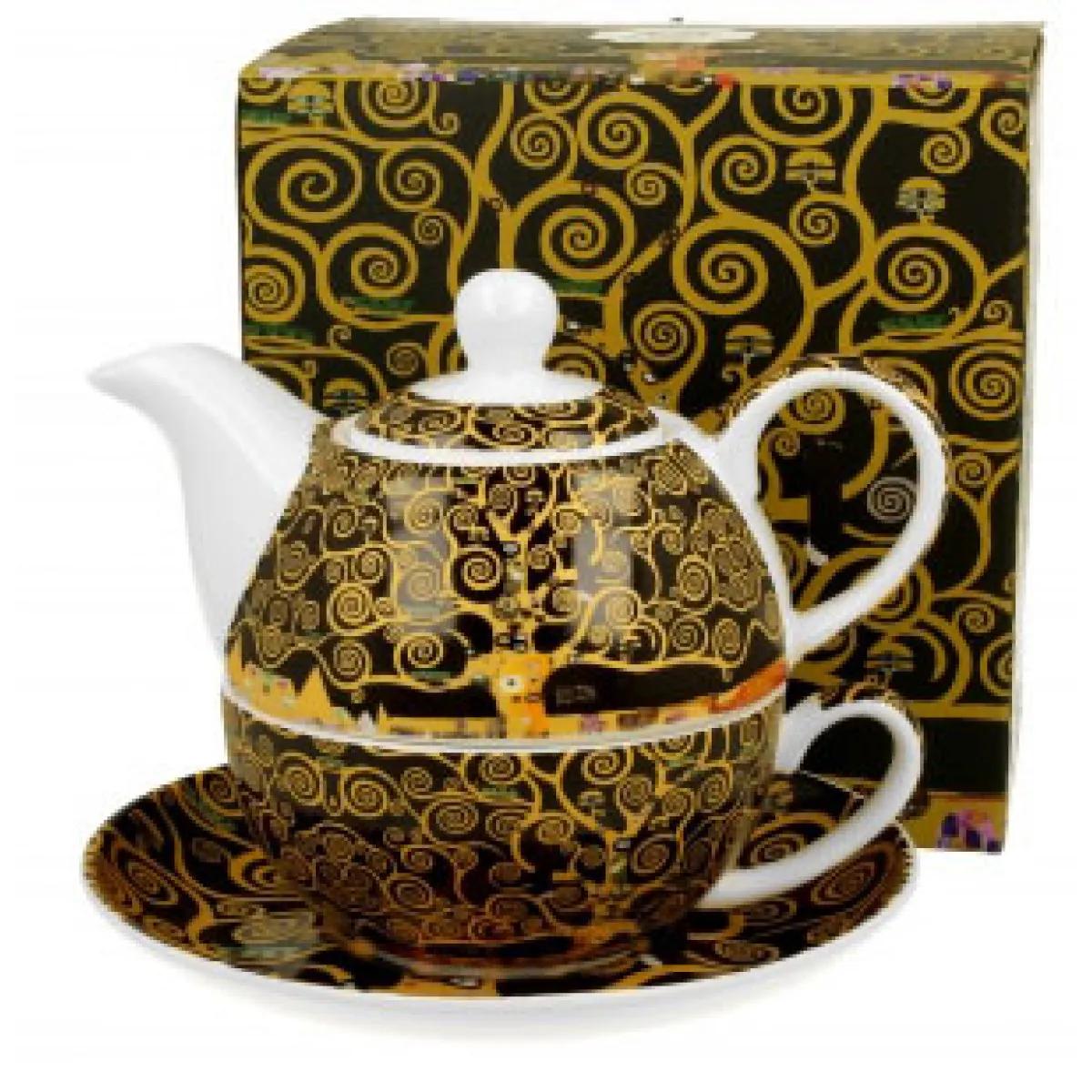 Set za čaj TREE OF LIFE KLIMT 