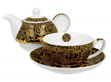 Set za čaj TREE OF LIFE KLIMT 