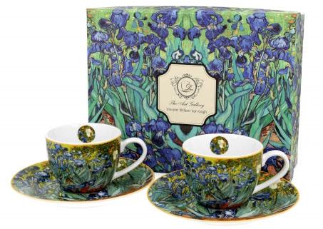 Set dve šolje za espreso IRISI  VAN GOGH - 110ml 