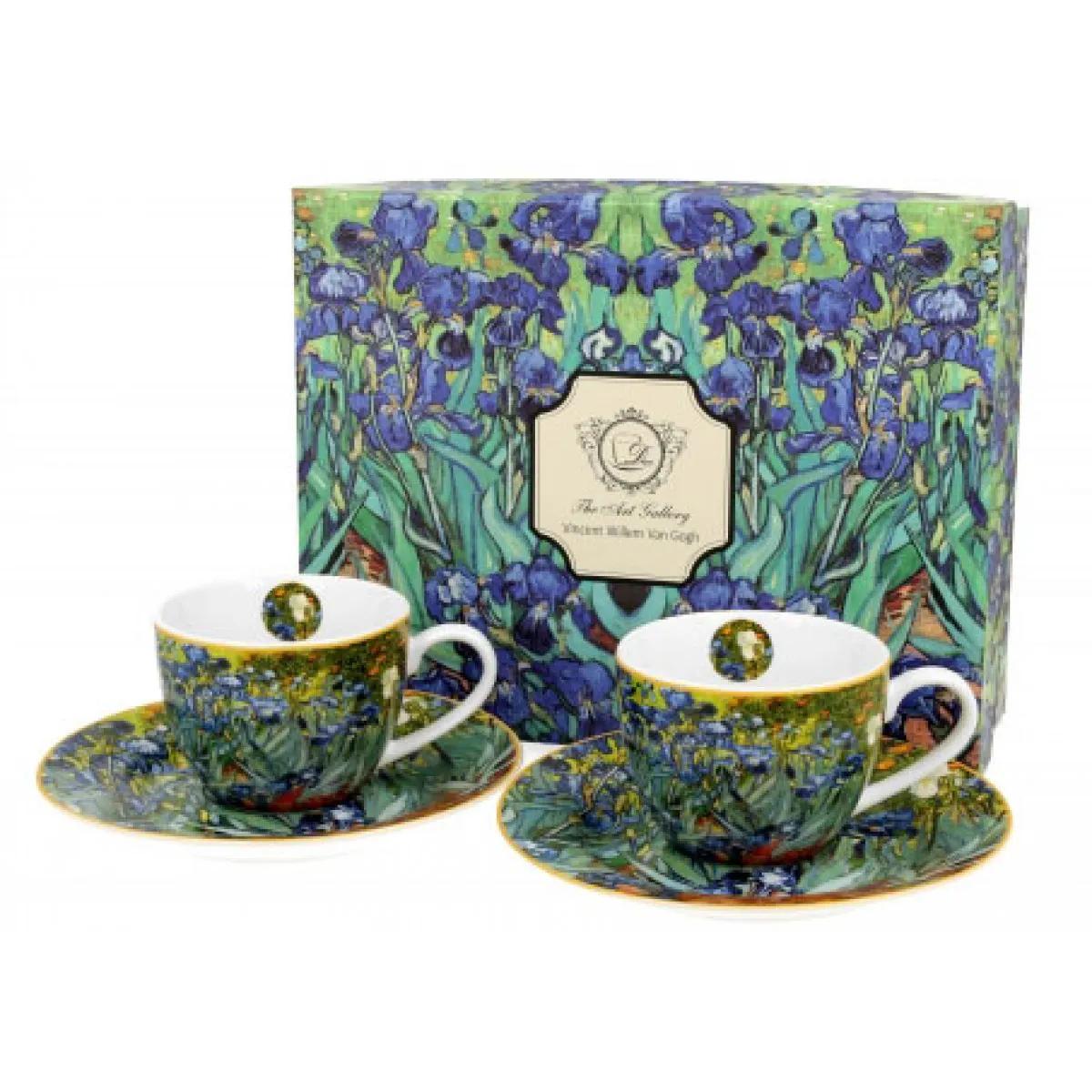 Set dve šolje za espreso IRISI  VAN GOGH - 110ml 