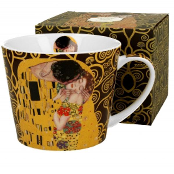 Velika šolja THE KISS BROWN GUSTAV KLIMT -  610ml 