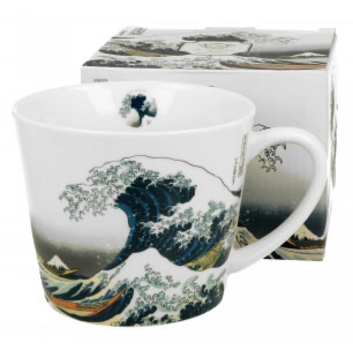 Velika šolja za čaj GREAT WAVE HOKUSAI - 610ml 