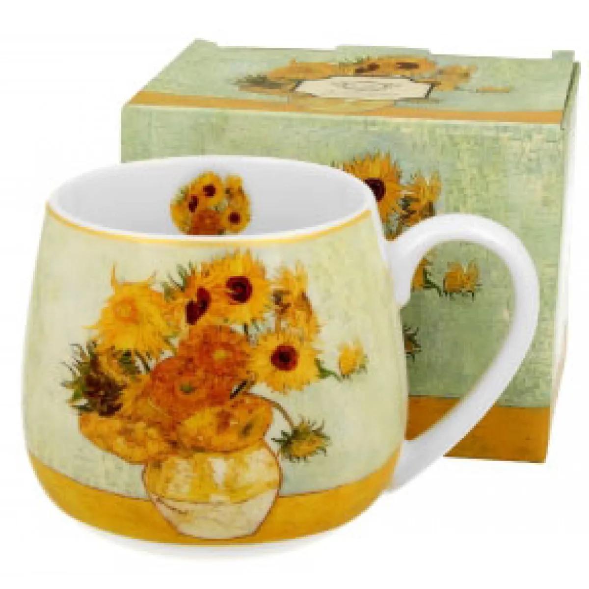 Velika šolja  SUNCOKRETI VAN GOGH -  430ml 