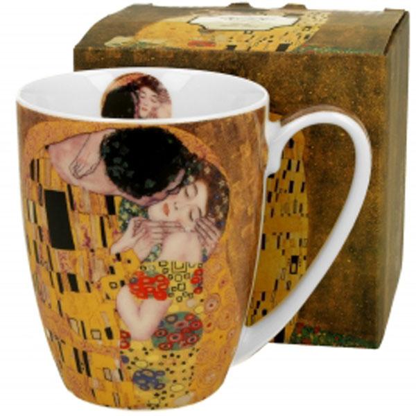 Velika porcelanska šolja KISS GUSTAV KLIMT - 380ml 