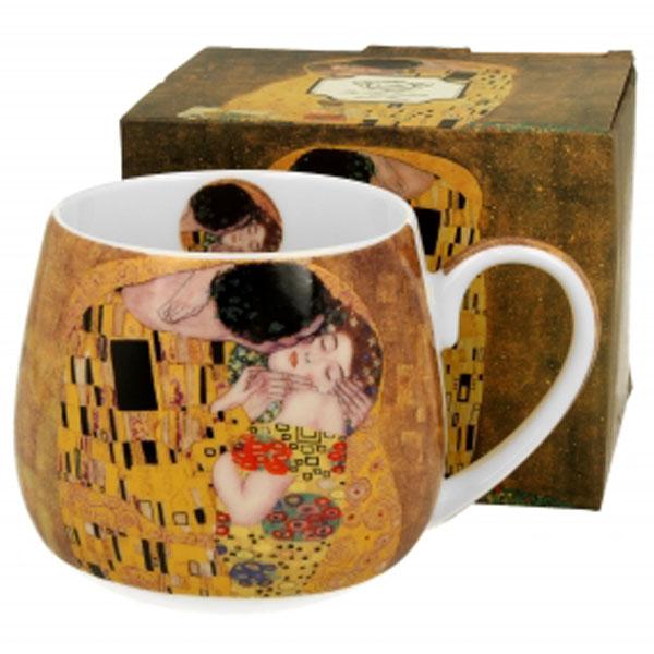 Velika porcelanska šolja KISS GUSTAV KLIMT -430ml 