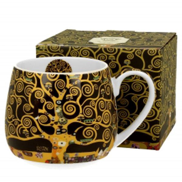 Velika porcelanska šolja GUSTAV KLIMT -430 ml 