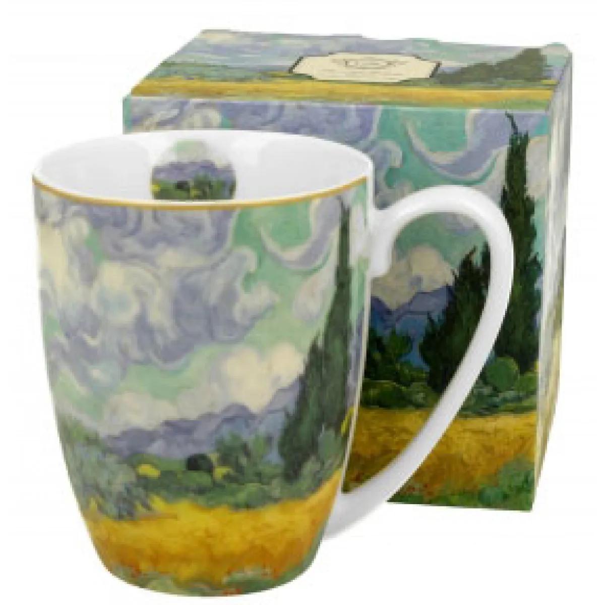 Velika šolja PŠENIČNA POLJA -VAN GOGH - 380ml 