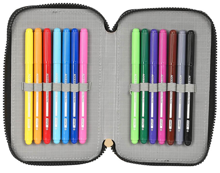 HARRY POTTER pernica puna sa dve pregrade GRYFFINDOR 