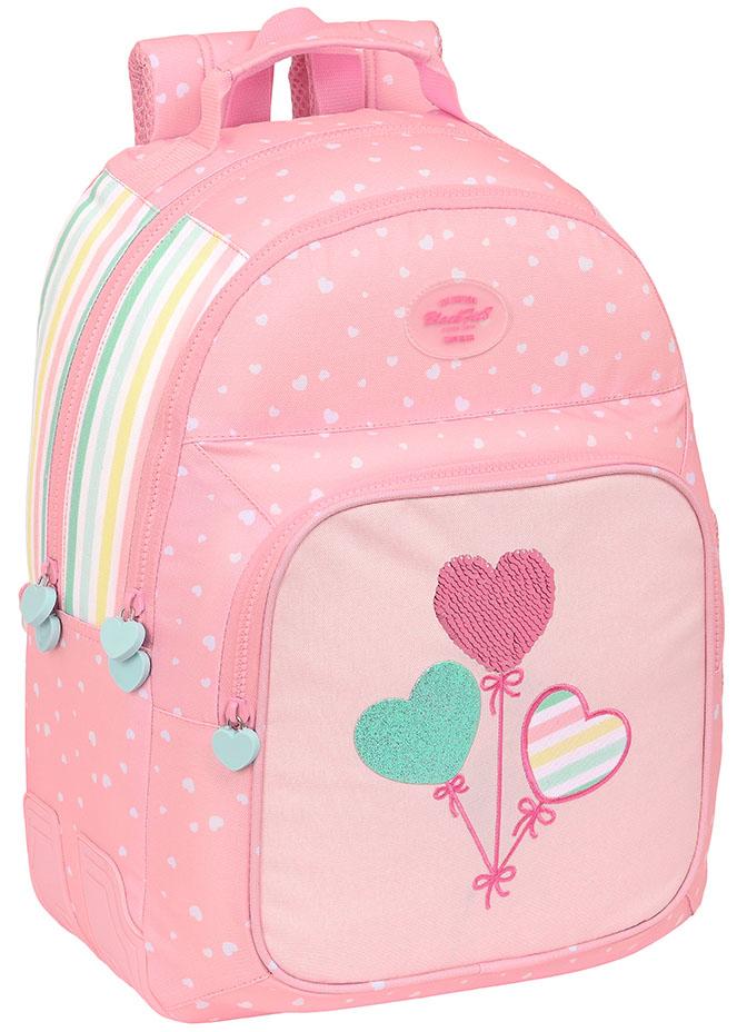 Ranac školski sa dve pregrade BLACKFIT8 BALONI 