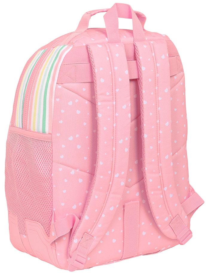 Ranac školski sa dve pregrade BLACKFIT8 BALONI 