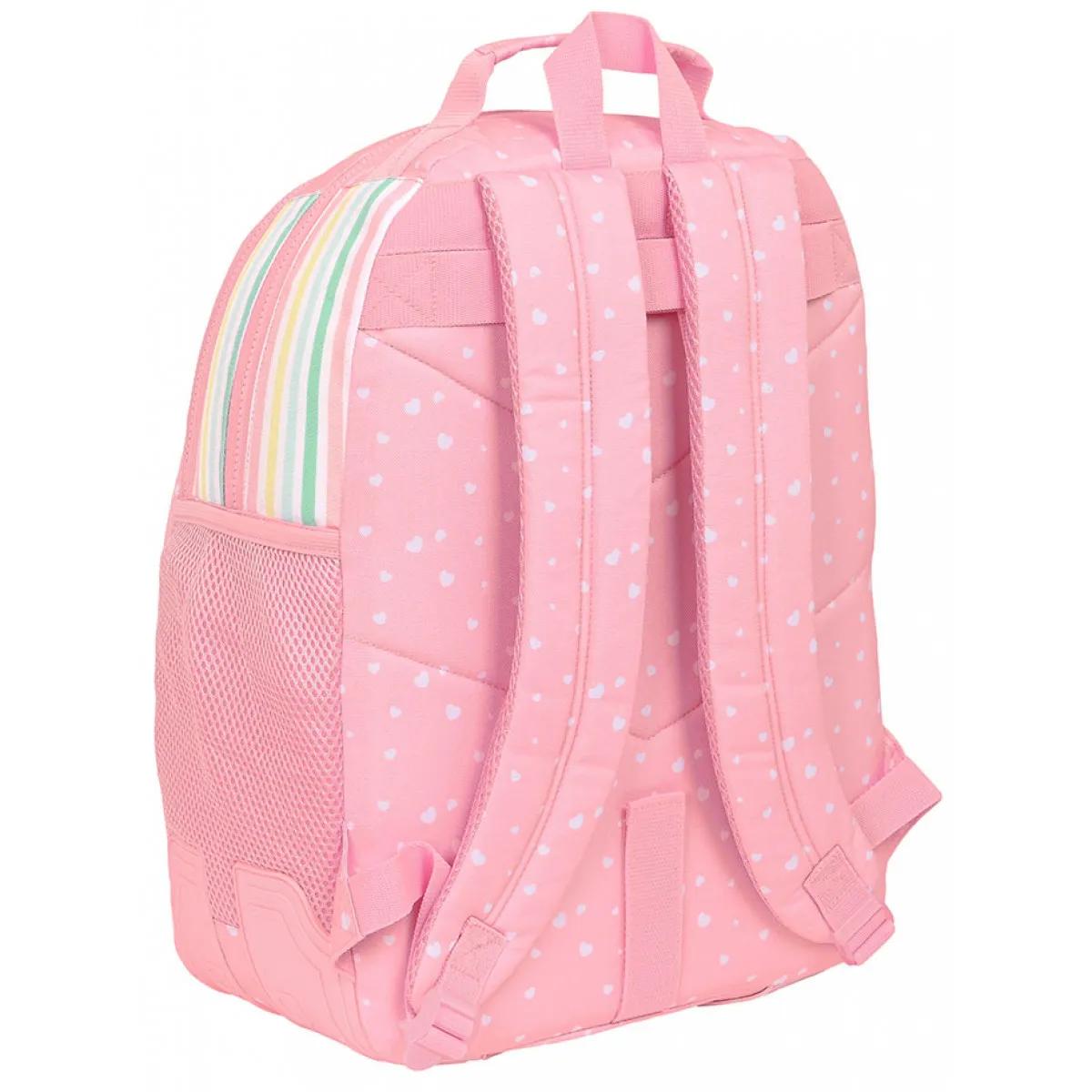 Ranac školski sa dve pregrade BLACKFIT8 BALONI 