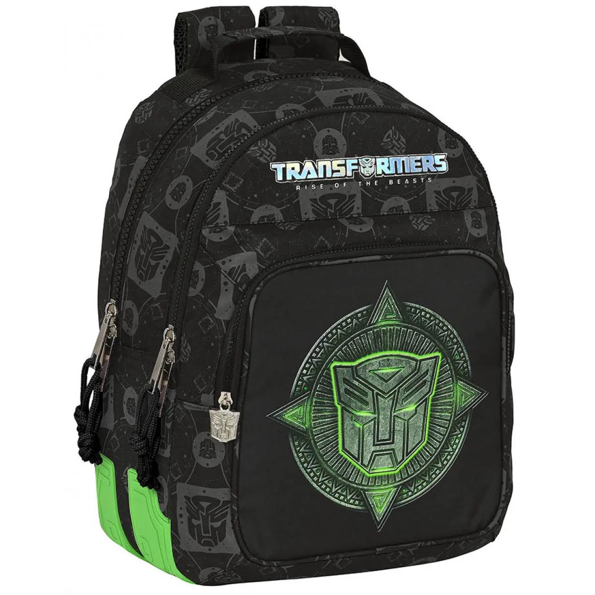 Ranac školski sa dve pregrade TRANSFORMERS 