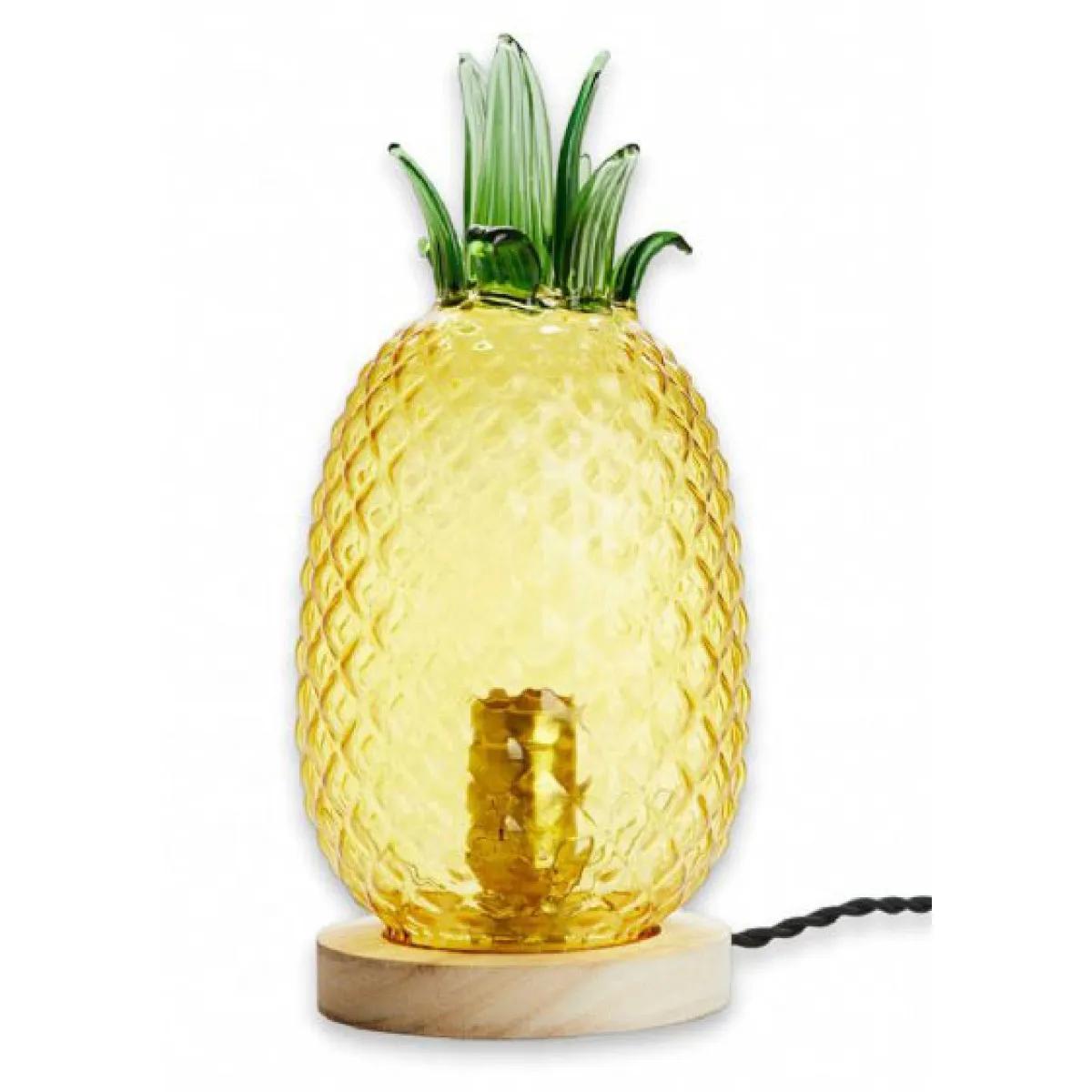 Stona lampa ANANAS - 32x13x13cm 
