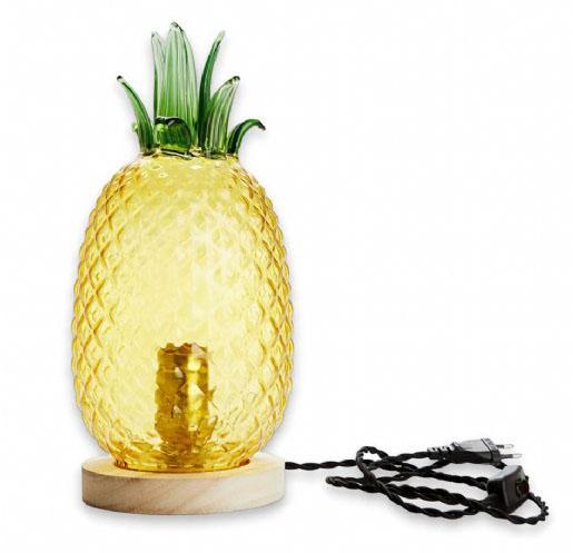 Stona lampa ANANAS - 32x13x13cm 