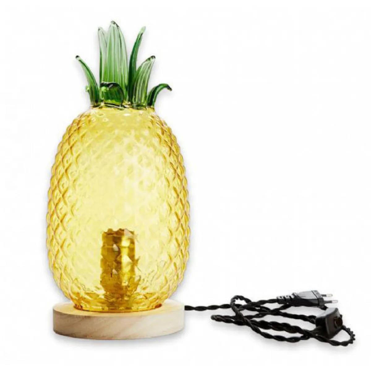 Stona lampa ANANAS - 32x13x13cm 