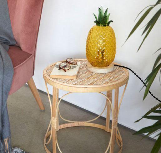 Stona lampa ANANAS - 32x13x13cm 