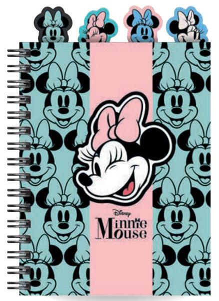 Notes sa spiralom A5 kvadratići MINI MAUS 
