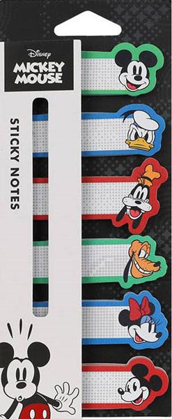 Set šest papirnih obeleživača stranica DIZNI 