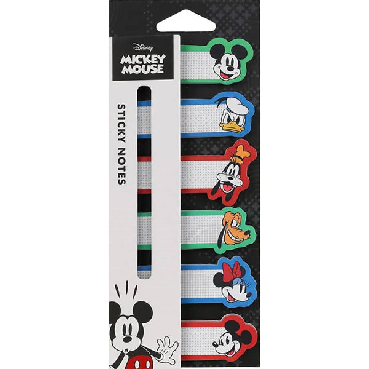 Set šest papirnih obeleživača stranica DIZNI 