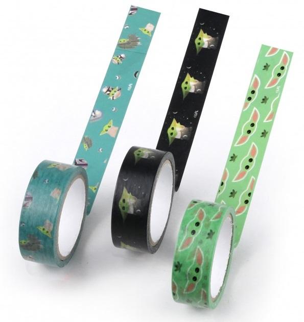 Set tri washi trake STAR WARS 