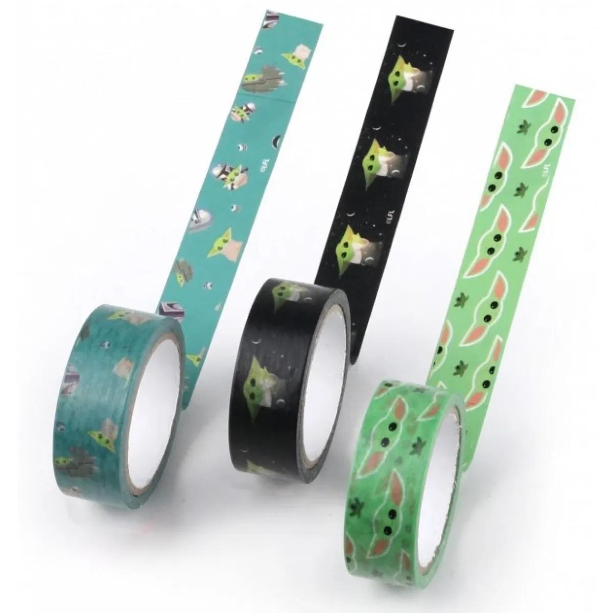 Set tri washi trake STAR WARS 