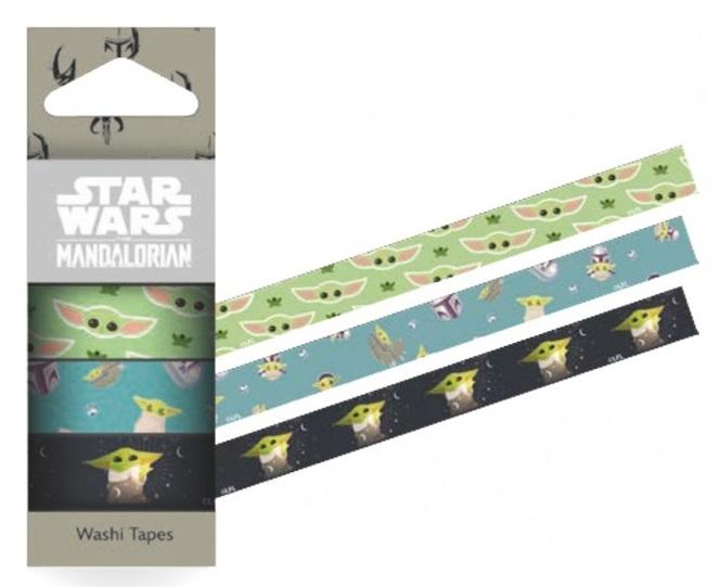 Set tri washi trake STAR WARS 