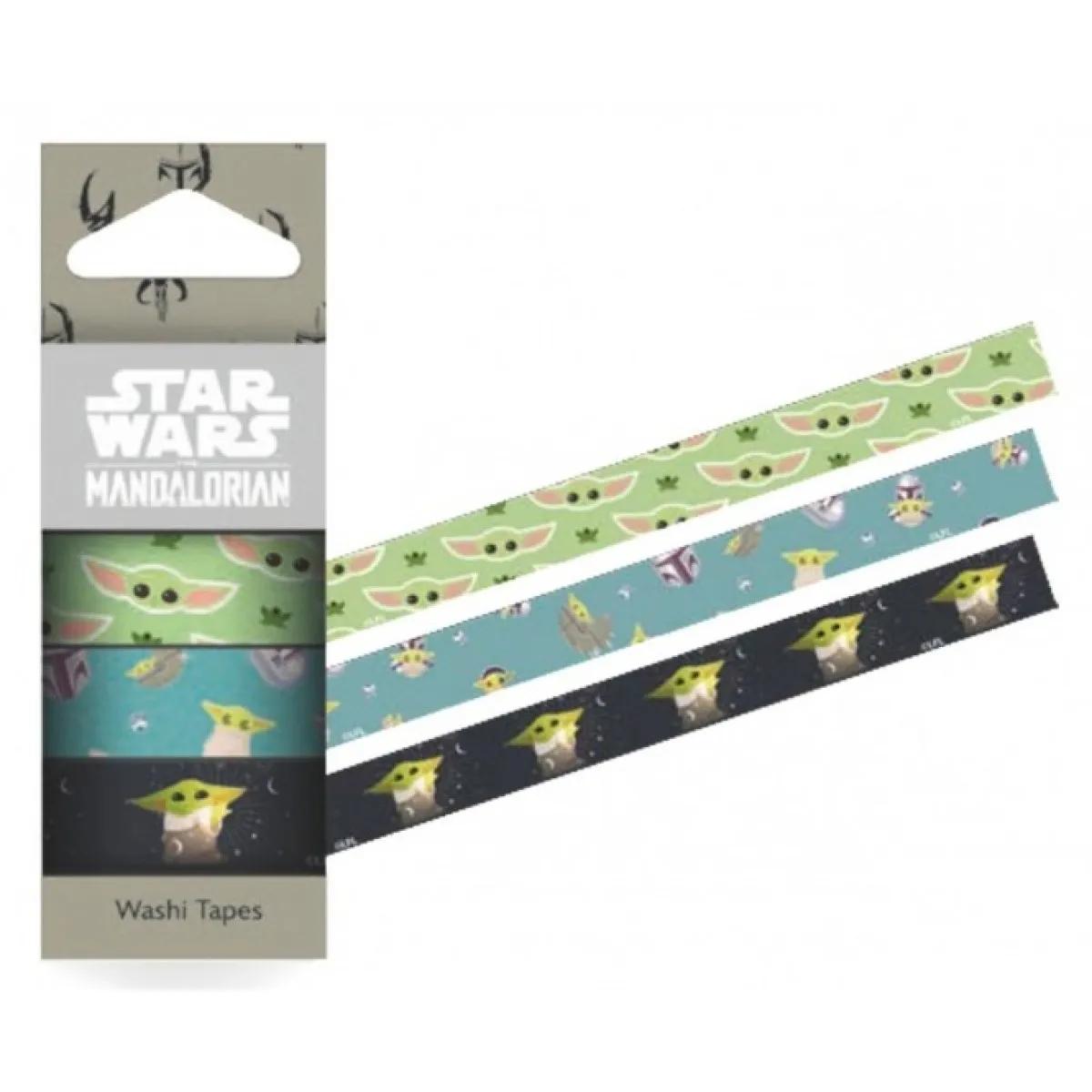 Set tri washi trake STAR WARS 