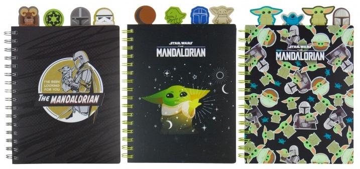 Notes A5 sa spiralom STAR WARS - VIŠE MOTIVA 