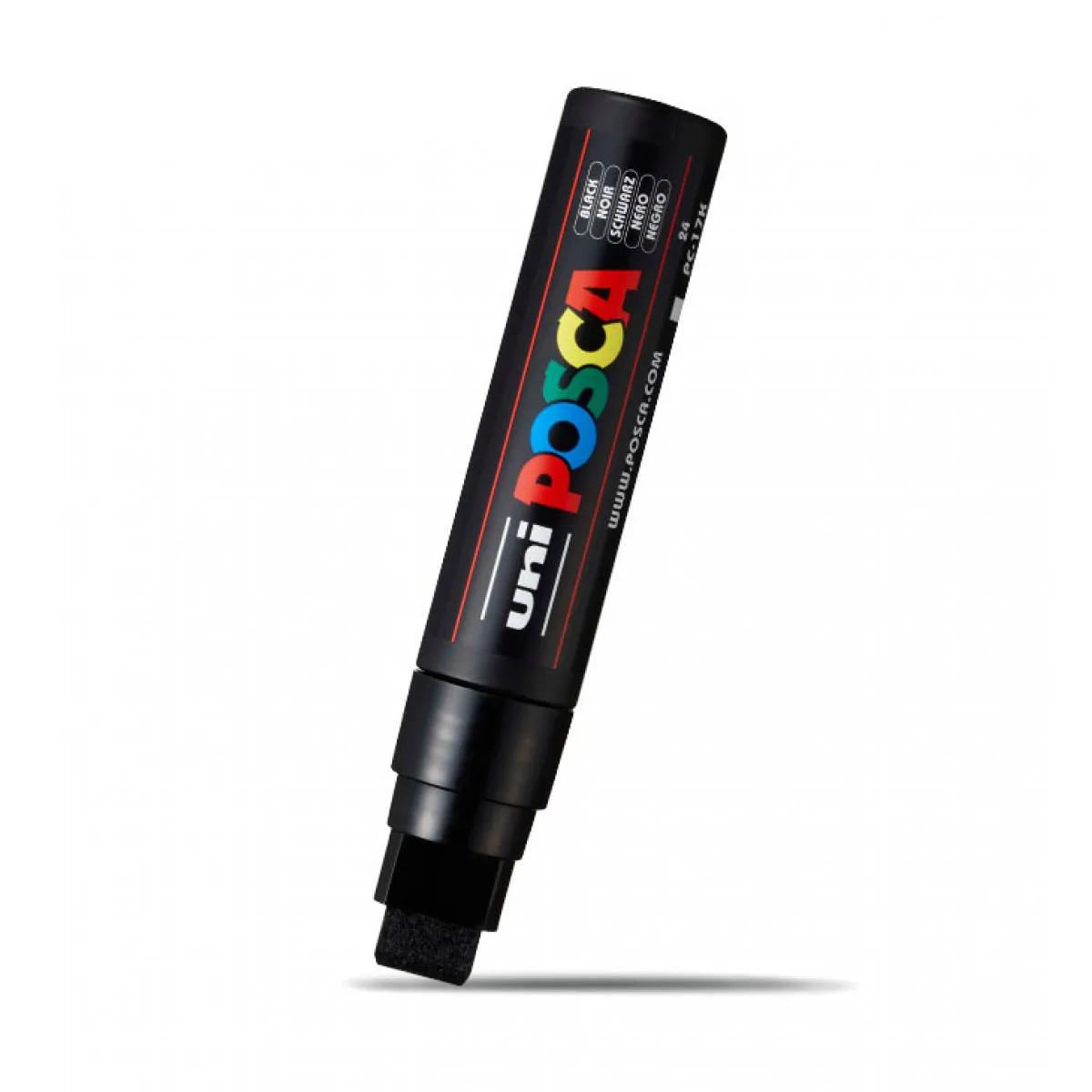 Flomaster UNI POSCA 15mm Crni 