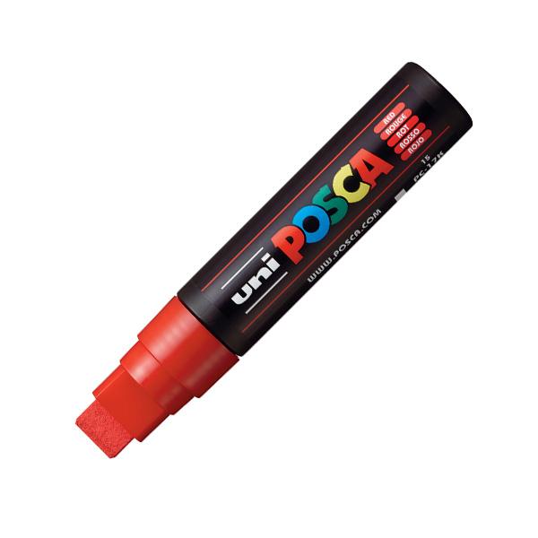 Flomaster UNI POSCA 15mm Crveni 