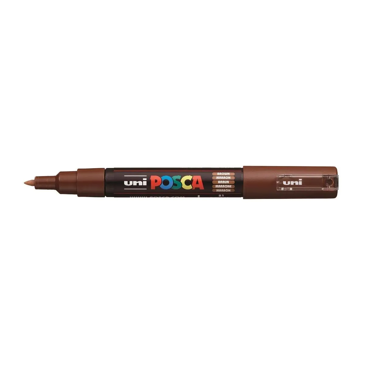 MARKER POSCA 0.7mm BRAON 