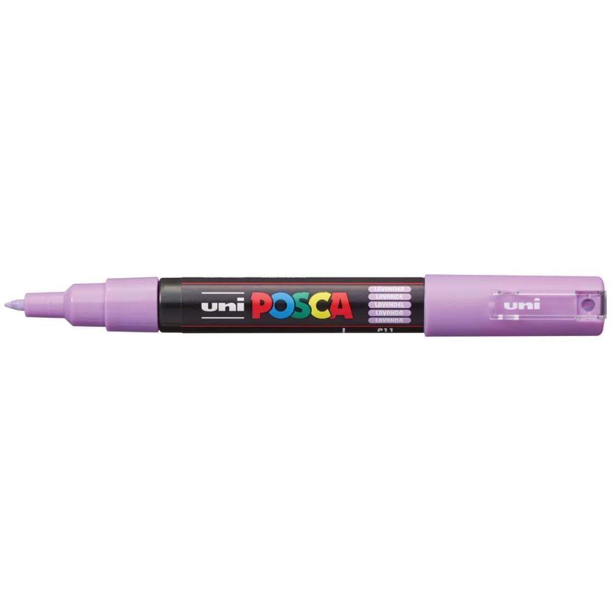 MARKER POSCA 0.7mm LAVANDA 