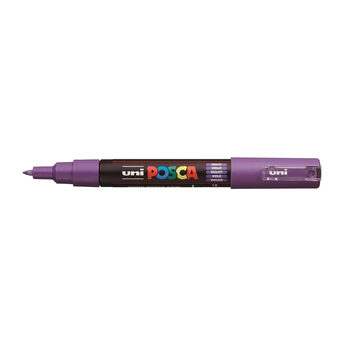 MARKER POSCA 0.7mm LJUBIČASTI 