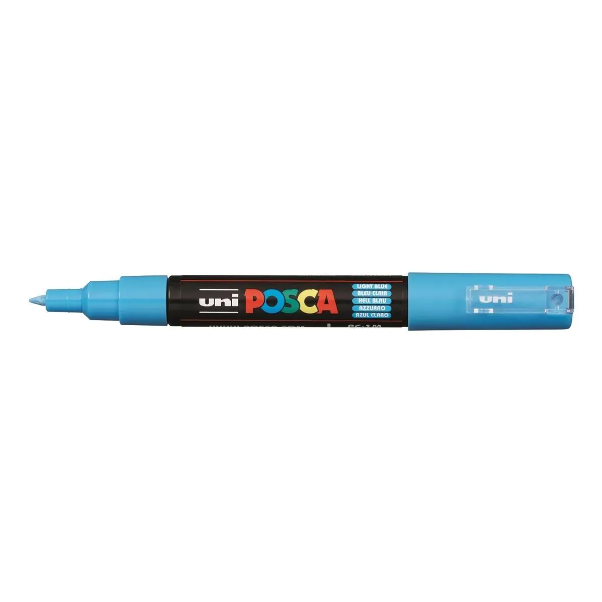 MARKER POSCA 0.7mm SVETLOPLAVI 