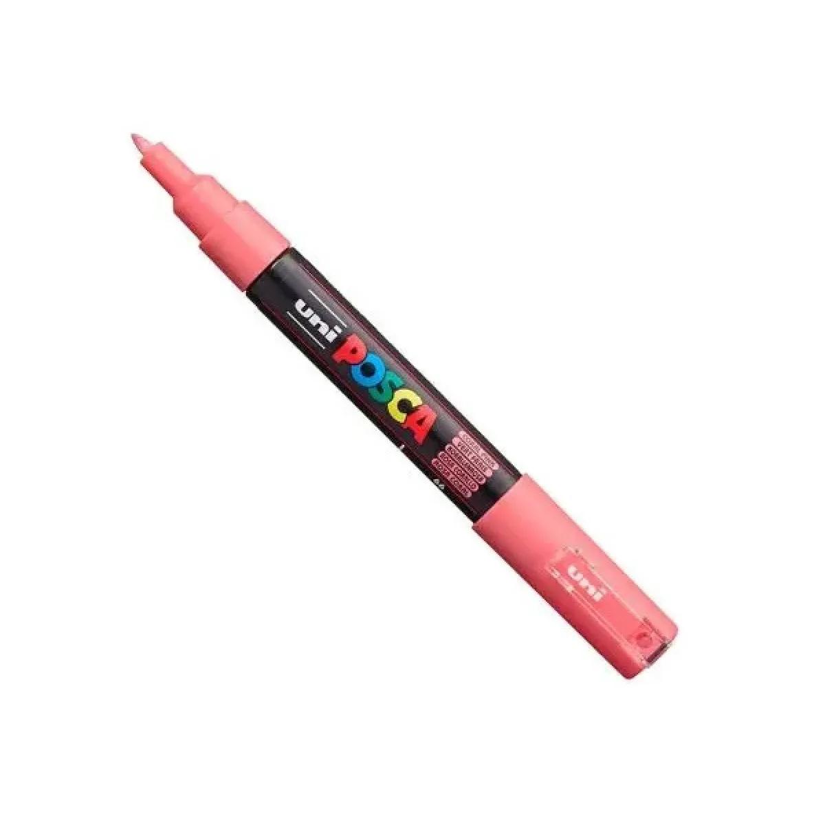 MARKER POSCA 0.7mm KORALNO ROZE 