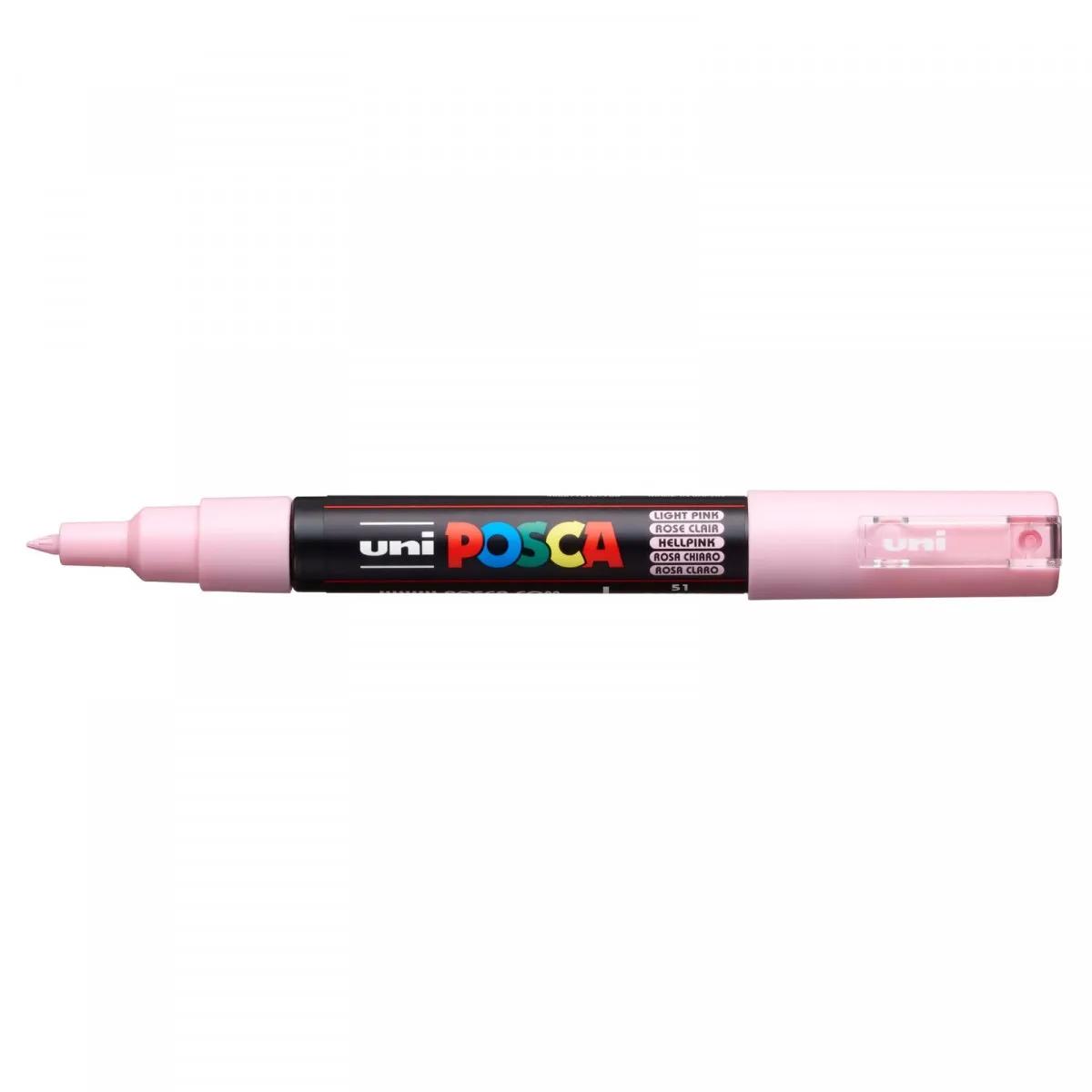 MARKER POSCA 0.7mm SVETLOROZE 